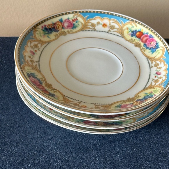 Vintage BAVARIA 6 plates in very good condition - Picture 1 of 12